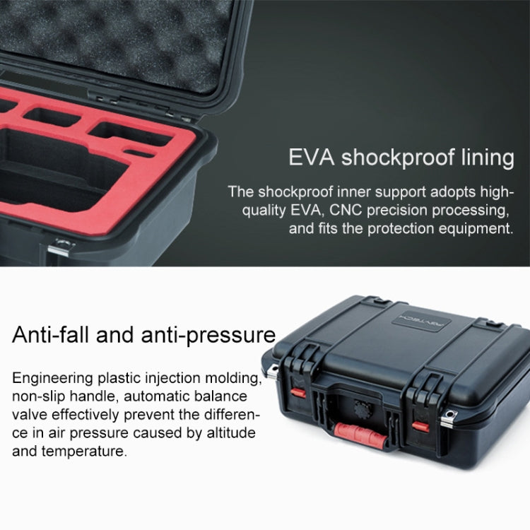 PGYTECH P-16A-037 Portable Safety Box Waterproof and Moisture-proof Storage Bag for DJI Mavic Air 2, P-16A-037 For DJI Mavic Air 2 PGYTECH P-16A-037 Portable Safety Box Waterproof and Moisture-proof Storage Bag for DJI Mavic Air 2, P-16A-037 For DJI Mavic Air 2